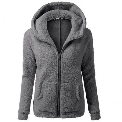 Women Stretchy Soft Long Sleeve Hooded Fleece Jacket zipper jumper overcoat fashion tops
Women Stretchy Soft Long Sleeve Hooded Fleece Jacket zipper jumper overcoat fashion tops