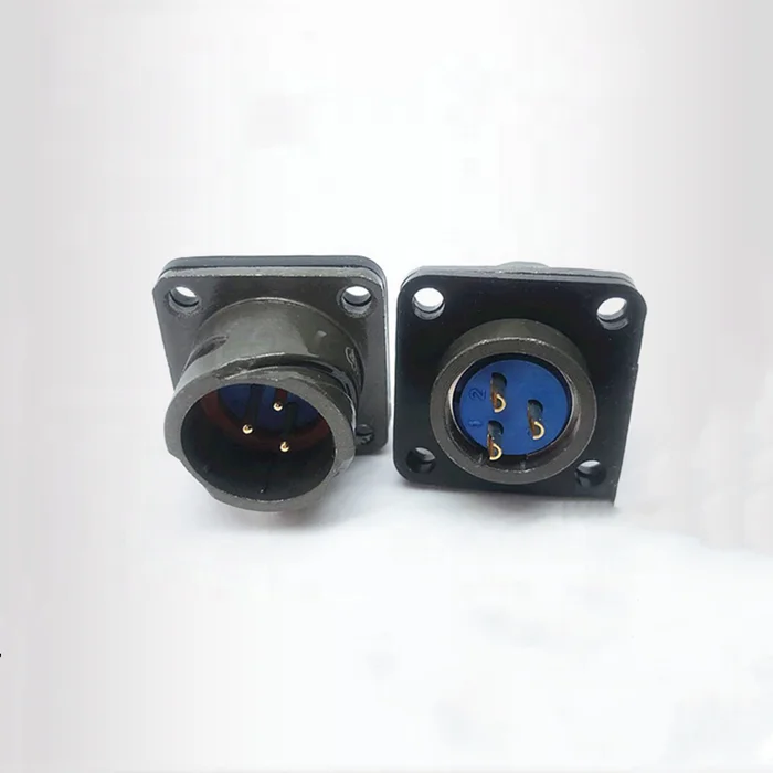 FQ18 2 pin rate voltage 400V Sealed Waterproof plug and socket deutsch connector 2 pin
FQ18 2 pin rate voltage 400V Sealed Waterproof plug and socket deutsch connector 2 pin