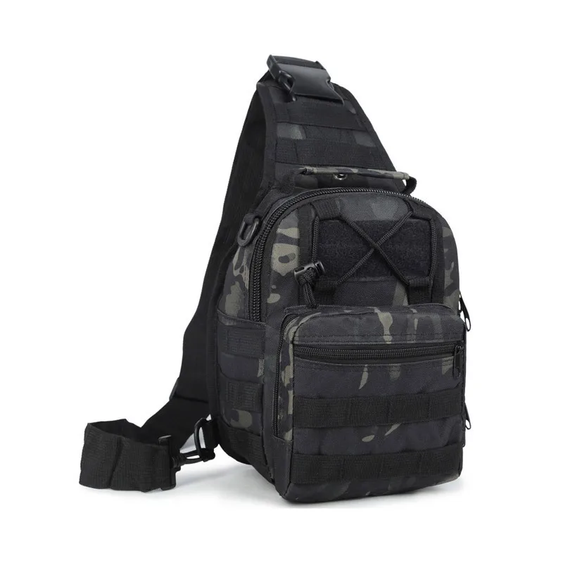 Men's shoulder bag chest casual men's bag small messenger bag sports riding outdoor camouflage camping, Picture
Men's shoulder bag chest casual men's bag small messenger bag sports riding outdoor camouflage camping, Picture