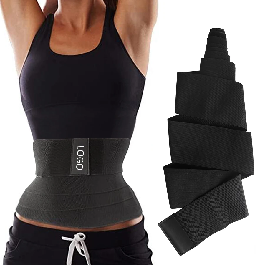 Breathable High Compression Adjust Elastic Waist Trimmer Belt Belly Body Shaper Compression Wrap Waist Trainer Belt, Black
Breathable High Compression Adjust Elastic Waist Trimmer Belt Belly Body Shaper Compression Wrap Waist Trainer Belt, Black