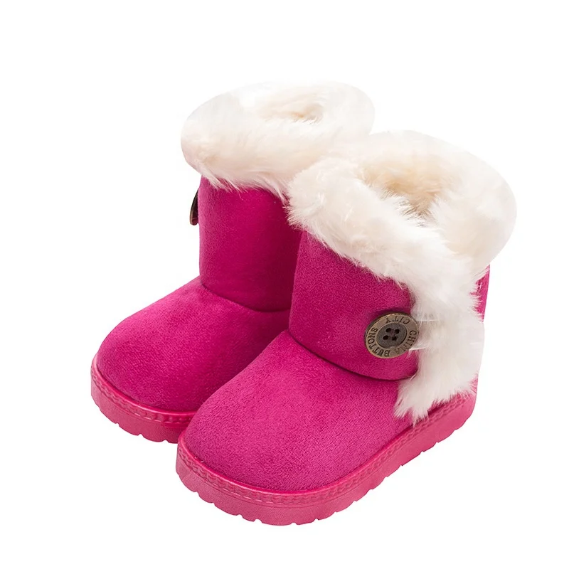 Girls Winter Boots Kids Children Baby Rabbit Fur Warm Plush Cotton Snow Boots, Customized boots
Girls Winter Boots Kids Children Baby Rabbit Fur Warm Plush Cotton Snow Boots, Customized boots