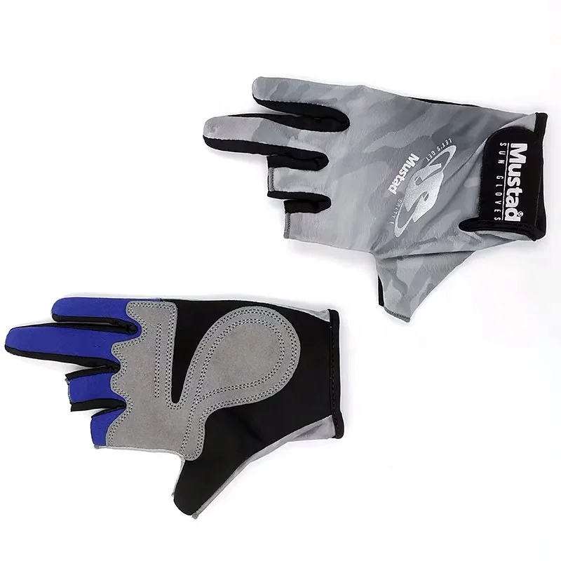 2020 Mustad GL003 Most Popular New Style Breathable Sports Sun Protection Fishing Accessories, Gray black
2020 Mustad GL003 Most Popular New Style Breathable Sports Sun Protection Fishing Accessories, Gray black