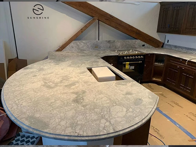 Calacatta Grey Quartzite Marble Slabs Super White Fantasy Quartzite Dolomitic Marble