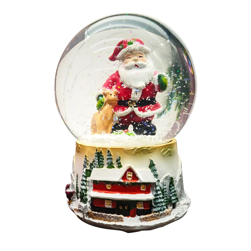 HY OEM Christmas decorations 2021 Crystal Ball Music Box Decoration Creative Crystal Glass Ball Ornament christmas gifts for kid
HY OEM Christmas decorations 2021 Crystal Ball Music Box Decoration Creative Crystal Glass Ball Ornament christmas gifts for kid