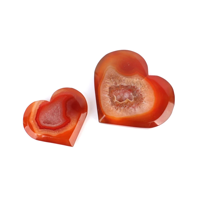 Hot selling carnelian heart natural crystal cloud high quality carnelian druzy heart
Hot selling carnelian heart natural crystal cloud high quality carnelian druzy heart