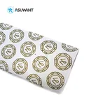 Hot Tea Foiled Silver Sachets Coffee Custom Printed Three-Layer Laminated Aluminum Bag