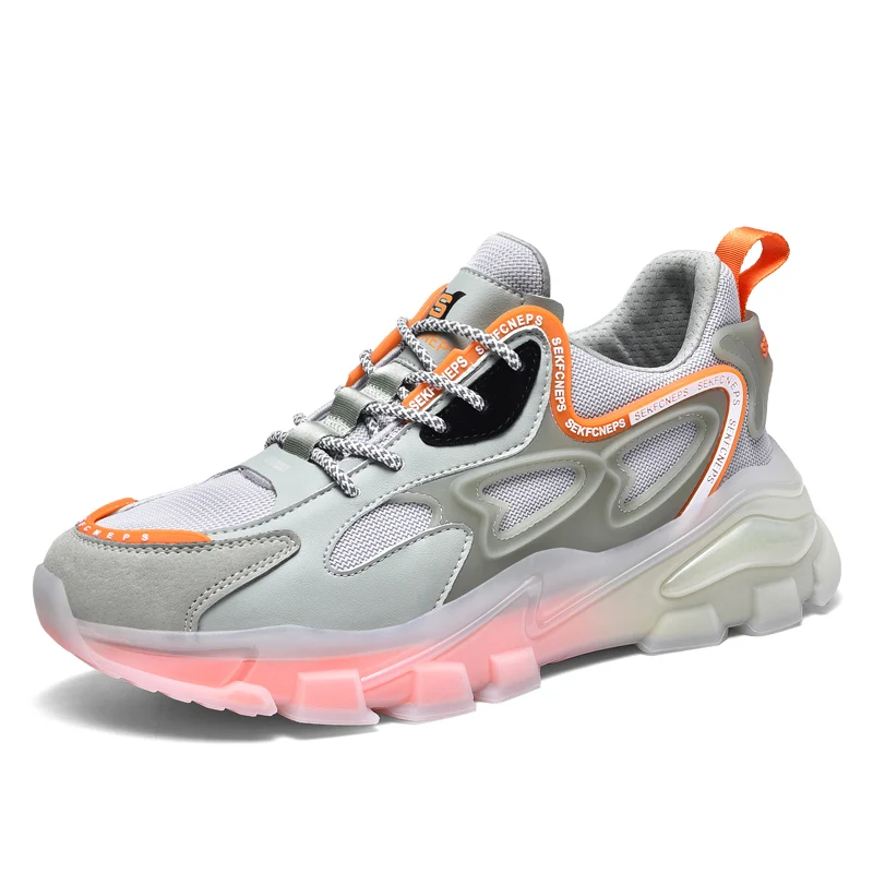 2022 New Trend High Quality Thick Bottom Luminous Men Sports Shoes Sneakers Air Running, Black, blue, grey
2022 New Trend High Quality Thick Bottom Luminous Men Sports Shoes Sneakers Air Running, Black, blue, grey