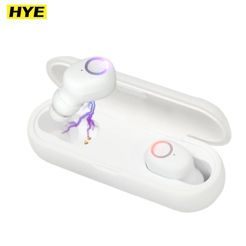 Q1 BT 5.0 Wireless Earbuds with Wireless Charging Case IPX5 Waterproof TWS Stereo Headphones in Ear
Q1 BT 5.0 Wireless Earbuds with Wireless Charging Case IPX5 Waterproof TWS Stereo Headphones in Ear