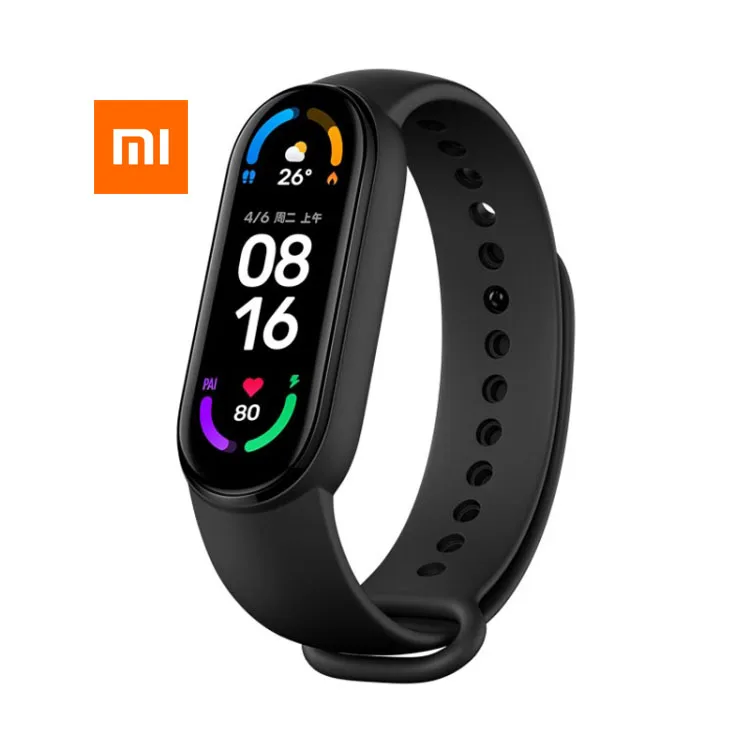 Original Xiaomi Mi Band 6 Fitness Tracker Smart Bracelet with 1.56 inch Full Screen Heart Rate Blood Oxygenation
Original Xiaomi Mi Band 6 Fitness Tracker Smart Bracelet with 1.56 inch Full Screen Heart Rate Blood Oxygenation