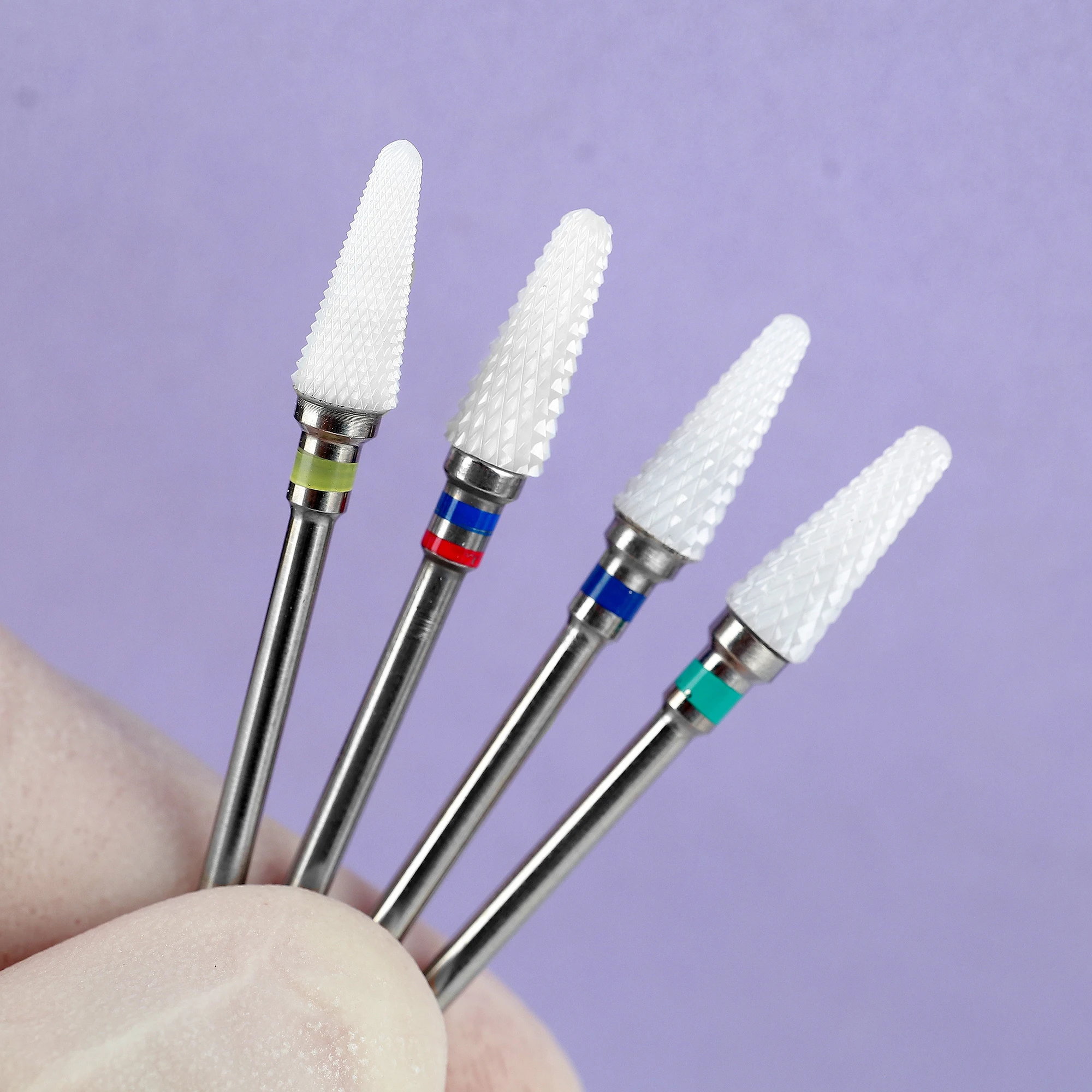 Conical Cone Nail Bit High Quality Nail Polish Tool Manicure Bit Acrylic Removal Ceramic Nail Drill Bits
Conical Cone Nail Bit High Quality Nail Polish Tool Manicure Bit Acrylic Removal Ceramic Nail Drill Bits
