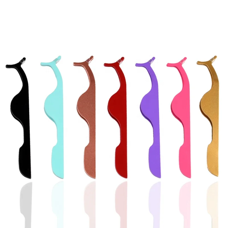 Wholesale metal false eyelash assistant / stainless steel tweezers applicator clip / makeup tools False eyelash tweezers, Customer's choice
Wholesale metal false eyelash assistant / stainless steel tweezers applicator clip / makeup tools False eyelash tweezers, Customer's choice