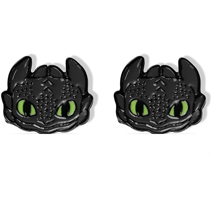 How to Train Your Dragon Earrings Cute Milk cartoon Earrings for Dragon Lovers, Picture shows
How to Train Your Dragon Earrings Cute Milk cartoon Earrings for Dragon Lovers, Picture shows