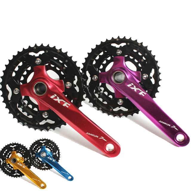 Mountain Bike 2-piece Crankset bicycle 3x9-speed Chainwheel 40/44T BB-MT500 bicycle crankset
Mountain Bike 2-piece Crankset bicycle 3x9-speed Chainwheel 40/44T BB-MT500 bicycle crankset