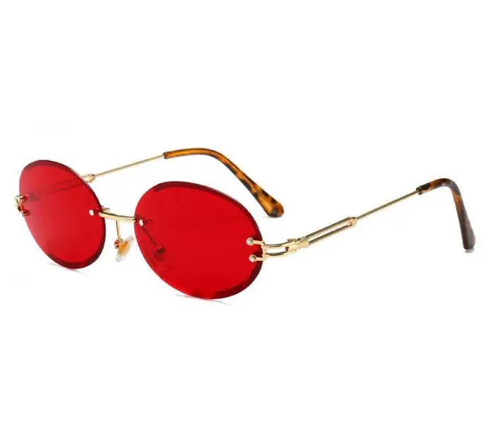 WIIPU retro oval sunglasses women frameless 2019 gray brown clear lens rimless sun glasses for women uv400
WIIPU retro oval sunglasses women frameless 2019 gray brown clear lens rimless sun glasses for women uv400