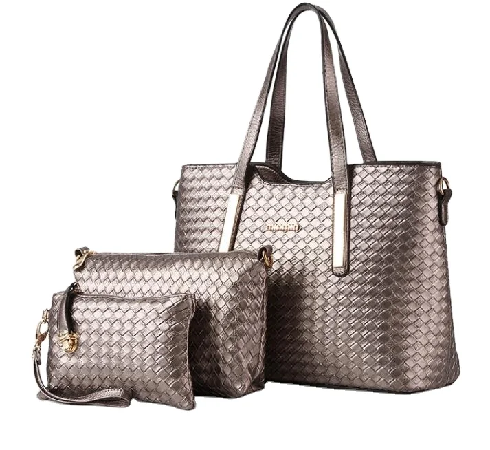 Manufactory 3 Pcs Wholesale Waterproof Fashion pu Hand bag Set Women High Quality Clutch Purse Lady
Manufactory 3 Pcs Wholesale Waterproof Fashion pu Hand bag Set Women High Quality Clutch Purse Lady