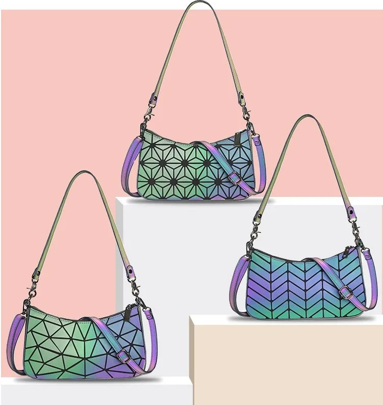 KALANTA New Luminous Women Evening Bag Shoulder Bag Girls Cylinder Handbag Fashion Geometric Plaid Casual Clutch Messenger Bags
KALANTA New Luminous Women Evening Bag Shoulder Bag Girls Cylinder Handbag Fashion Geometric Plaid Casual Clutch Messenger Bags