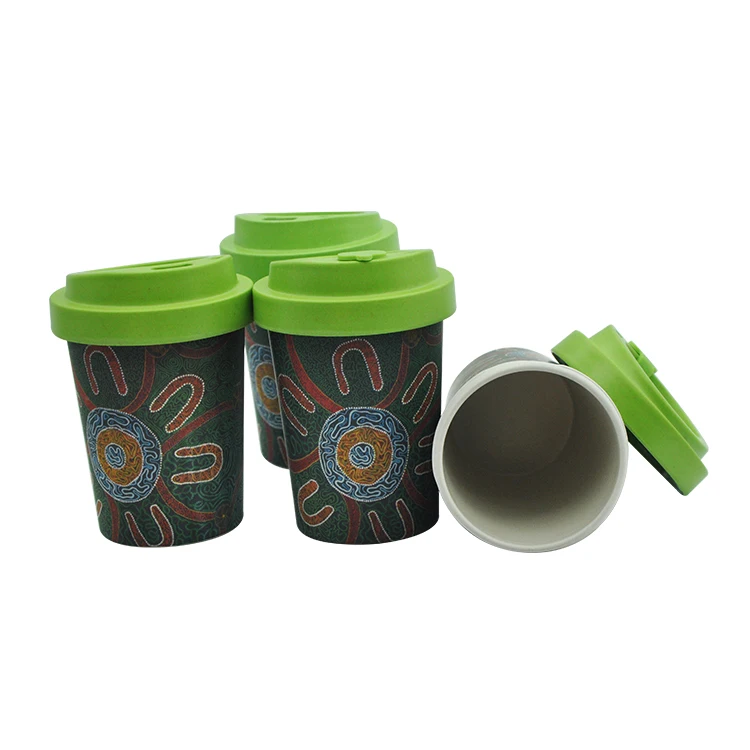 Natural Dish Washer Safe Bamboo Fiber Eco Reusable Travel Coffee Mug Cup, As picture
Natural Dish Washer Safe Bamboo Fiber Eco Reusable Travel Coffee Mug Cup, As picture