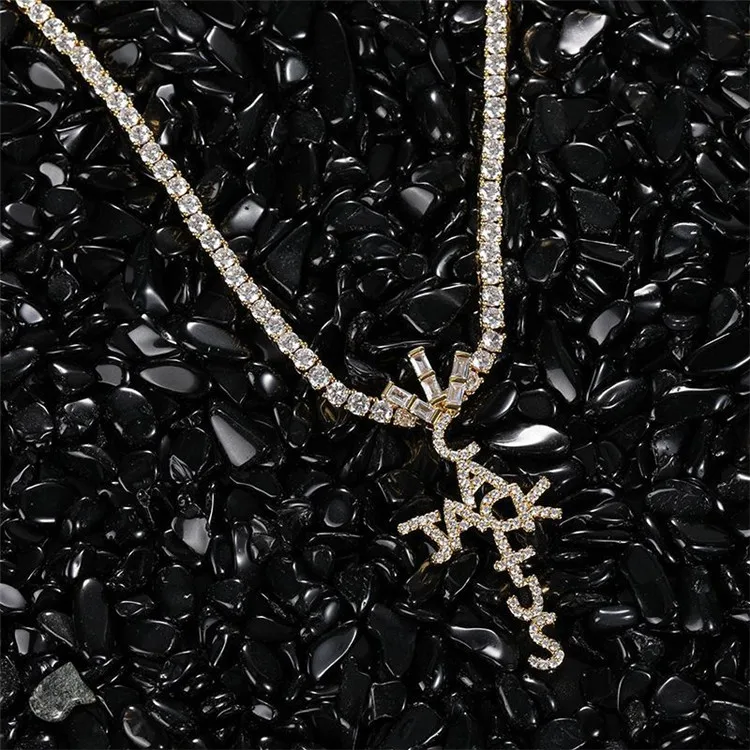 Wholesale good quality gold plated necklaces Cross hip hop pendant with chain, Picture shows
Wholesale good quality gold plated necklaces Cross hip hop pendant with chain, Picture shows