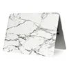 Nice quality Luxury marble shockproof pc laptop case for macbook pro 15 with CD