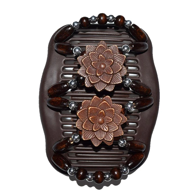 Manufacturers Wholesale OEM Hair Accessories For Women Elastic Magic Hair Comb, Any color is available
Manufacturers Wholesale OEM Hair Accessories For Women Elastic Magic Hair Comb, Any color is available