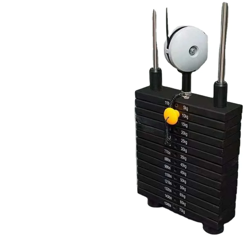 Fitness Equipment Stacked Weight Pin weight Stack Increase Weights Stacks Box Commercial Pin Loaded Fitness Equipment 15-20 Days, Customized color
Fitness Equipment Stacked Weight Pin weight Stack Increase Weights Stacks Box Commercial Pin Loaded Fitness Equipment 15-20 Days, Customized color