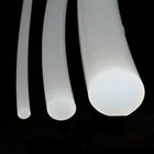 Food Grade Heat Resistant Transparent Silicone Rubber Cord