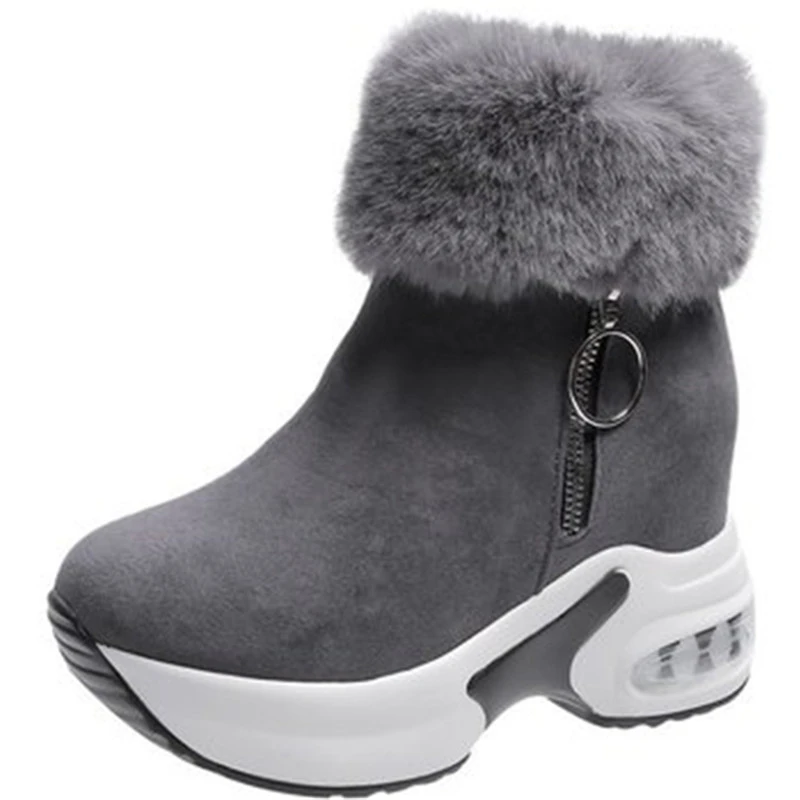Dropshipping Custom Logo Women Ankle Boot Fashion Warm Plush Winter Snow Boot Height Increasing Retro Zipper Women Platform Shoe
Dropshipping Custom Logo Women Ankle Boot Fashion Warm Plush Winter Snow Boot Height Increasing Retro Zipper Women Platform Shoe