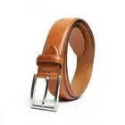 Alfa Original Name Brand Italian Full Grain Genuine Leather Belt For Men Cinturones