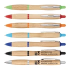 Promotional Pen Guanghua Promotional Bamboo Ballpoint Pen Bamboo Pen For Custom Logo