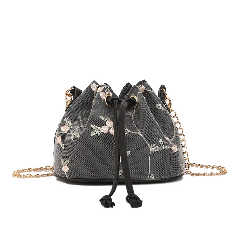 Lock Chain Shoulder Messenger Bags Elegant Female Small Square Bag Women Handbags Ladies Embroidered Bucket Bag
Lock Chain Shoulder Messenger Bags Elegant Female Small Square Bag Women Handbags Ladies Embroidered Bucket Bag