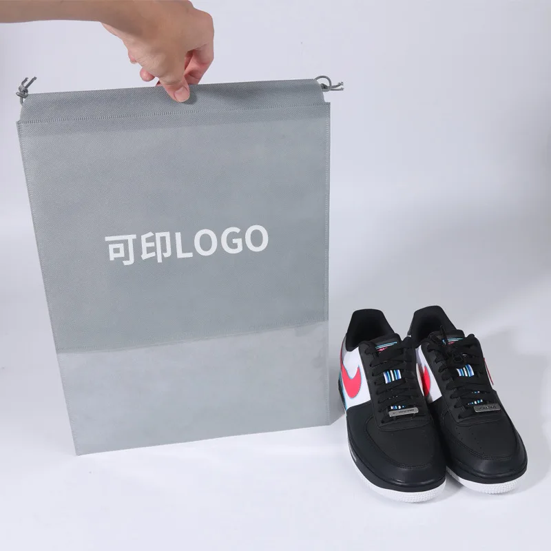 Non-woven bundle bag Drawstring customize clothing Tide brand shoe bag environmental protection dust-proof storage bag, As picture
Non-woven bundle bag Drawstring customize clothing Tide brand shoe bag environmental protection dust-proof storage bag, As picture