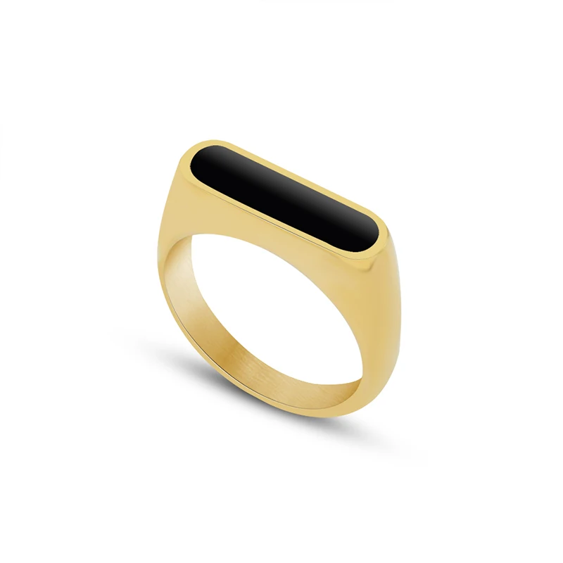 Retro Exaggerated Geometric Drop Glue Craft Titanium Steel Ring Plated 18 K Ring Women's Trinket
Retro Exaggerated Geometric Drop Glue Craft Titanium Steel Ring Plated 18 K Ring Women's Trinket