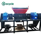 2 Shaft Shredder 2 Shaft Shredder/Copper Cable Shredder Machine/Hemp Shredder