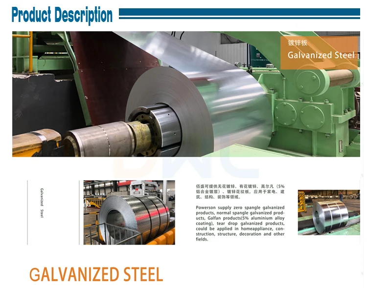 High-strength galvanized steel