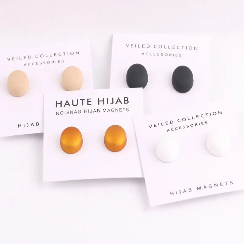 Wholesale Small Strong Matte Magnet Hijab Scarf Accessories Brooch Pins Muslim Custom Head Scarf Pin
Wholesale Small Strong Matte Magnet Hijab Scarf Accessories Brooch Pins Muslim Custom Head Scarf Pin