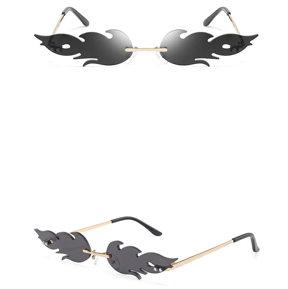 Fashion Fire Flame Sunglasses UV400 Colored Wave Sun Glasses Eyewear Luxury Trending Narrow Sunglasses for Women Men
Fashion Fire Flame Sunglasses UV400 Colored Wave Sun Glasses Eyewear Luxury Trending Narrow Sunglasses for Women Men