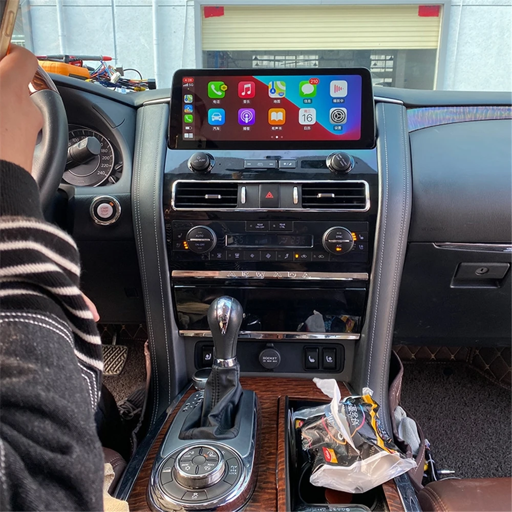 Auto Stereo Android 10 For Patrol Y62 Platinum Edition SE 2010+ Car GPS Navigation Head Unit Multimedia Player Aircon Radio Tape
Auto Stereo Android 10 For Patrol Y62 Platinum Edition SE 2010+ Car GPS Navigation Head Unit Multimedia Player Aircon Radio Tape