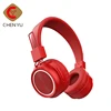 New blue tooth headset wireless stereo wireless headset with colorful LED flash Light