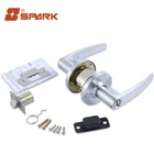 Zhongshan Wholesale Security No Key Entry Door Lock Lever Door Handle For Entrance