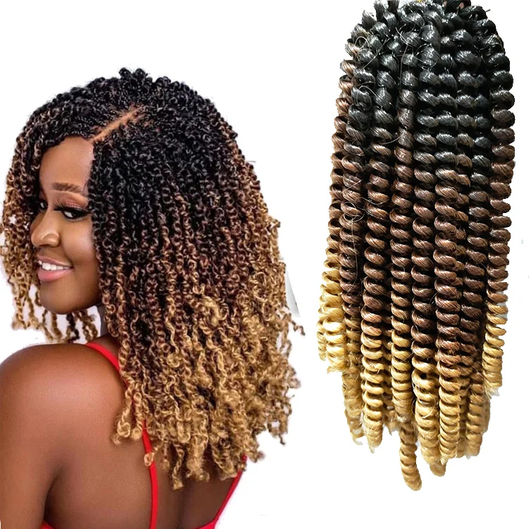 ombre free sample spring twist hair synthetic braiding crochet hair extensions spring twist braiding curl hair 8inch 12inch
ombre free sample spring twist hair synthetic braiding crochet hair extensions spring twist braiding curl hair 8inch 12inch
