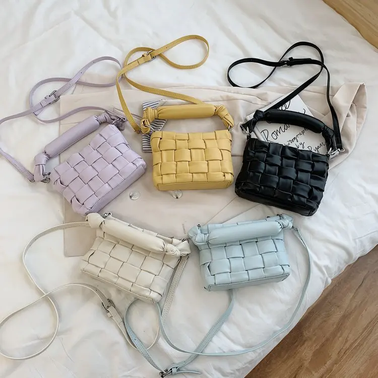 Leather tofu small square bag women hand bags designer handbags famous brands women purse, As picture showed
Leather tofu small square bag women hand bags designer handbags famous brands women purse, As picture showed