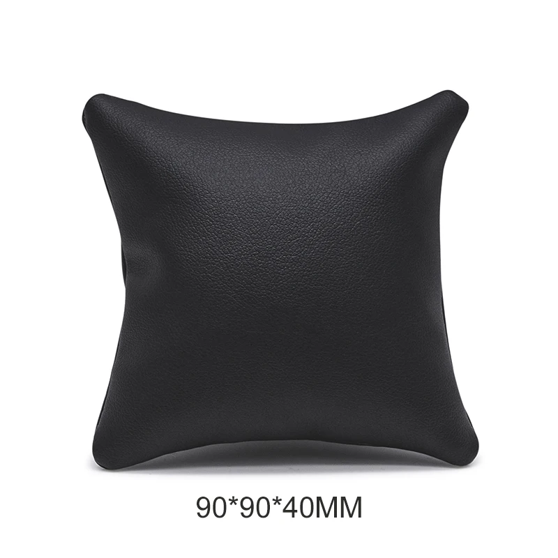 Bulk wholesale personalized small jewelry bangle bracelet watch display pillow, Black/white
Bulk wholesale personalized small jewelry bangle bracelet watch display pillow, Black/white