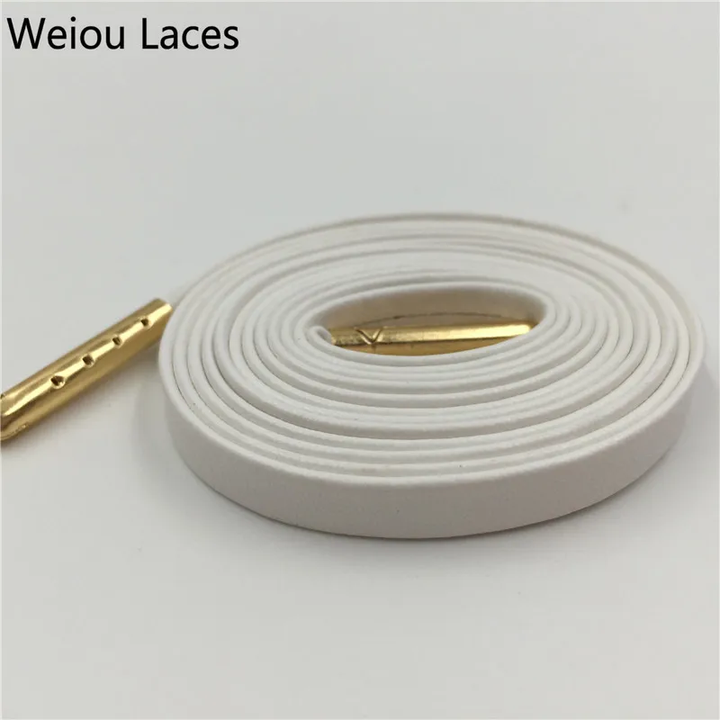 Weiou 100% Genuine Flat Sheepskin Shoelaces Black leather shoe laces 12 Colors available 135cm/53"
Weiou 100% Genuine Flat Sheepskin Shoelaces Black leather shoe laces 12 Colors available 135cm/53"