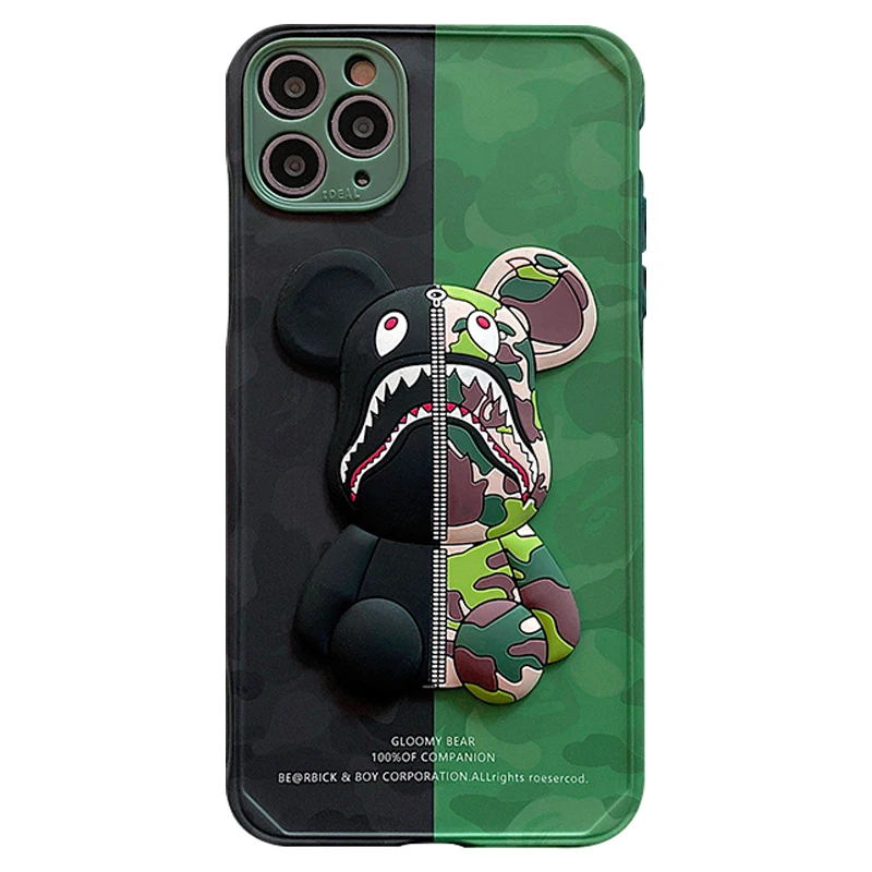 2021 Fashion 3D Cartoon Camera Lens Protection Silicone Mobile Phone Case For Apple iPhone 11 12 Pro Max X XS Cover Fundas Para
2021 Fashion 3D Cartoon Camera Lens Protection Silicone Mobile Phone Case For Apple iPhone 11 12 Pro Max X XS Cover Fundas Para