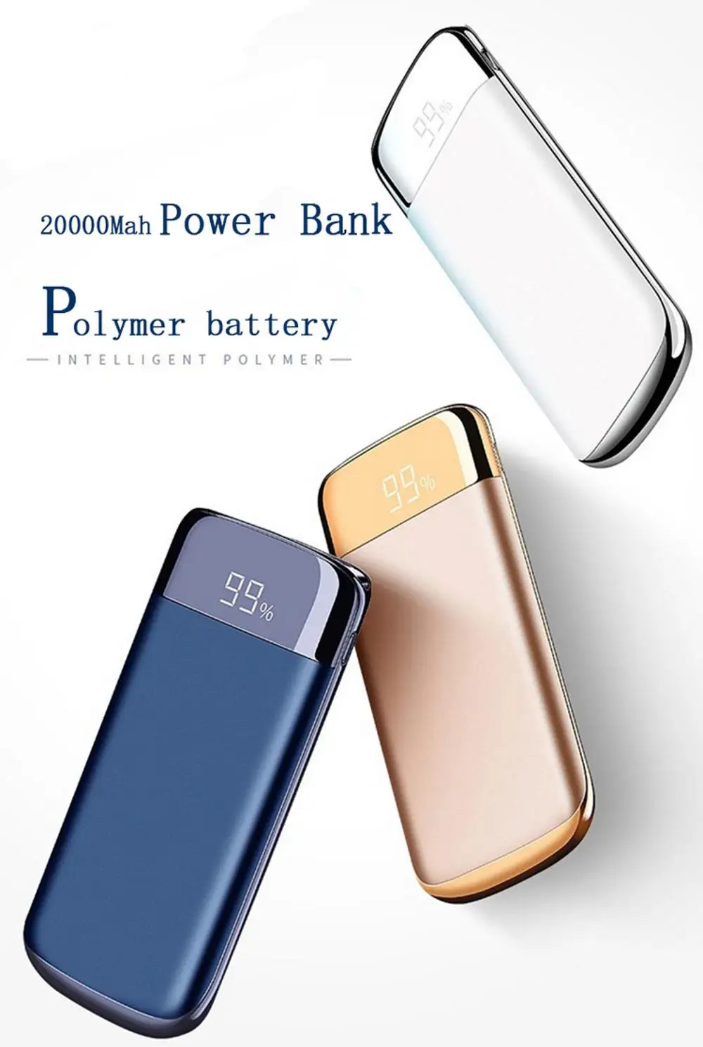 New product power bank 20000mah fast charging power banks 20000 mah powerbank - ANKUX.COM