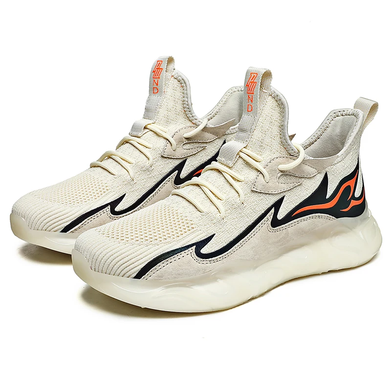 2022 new men's shoes breathable basketball flying mesh sports casual running walking style shoes
2022 new men's shoes breathable basketball flying mesh sports casual running walking style shoes