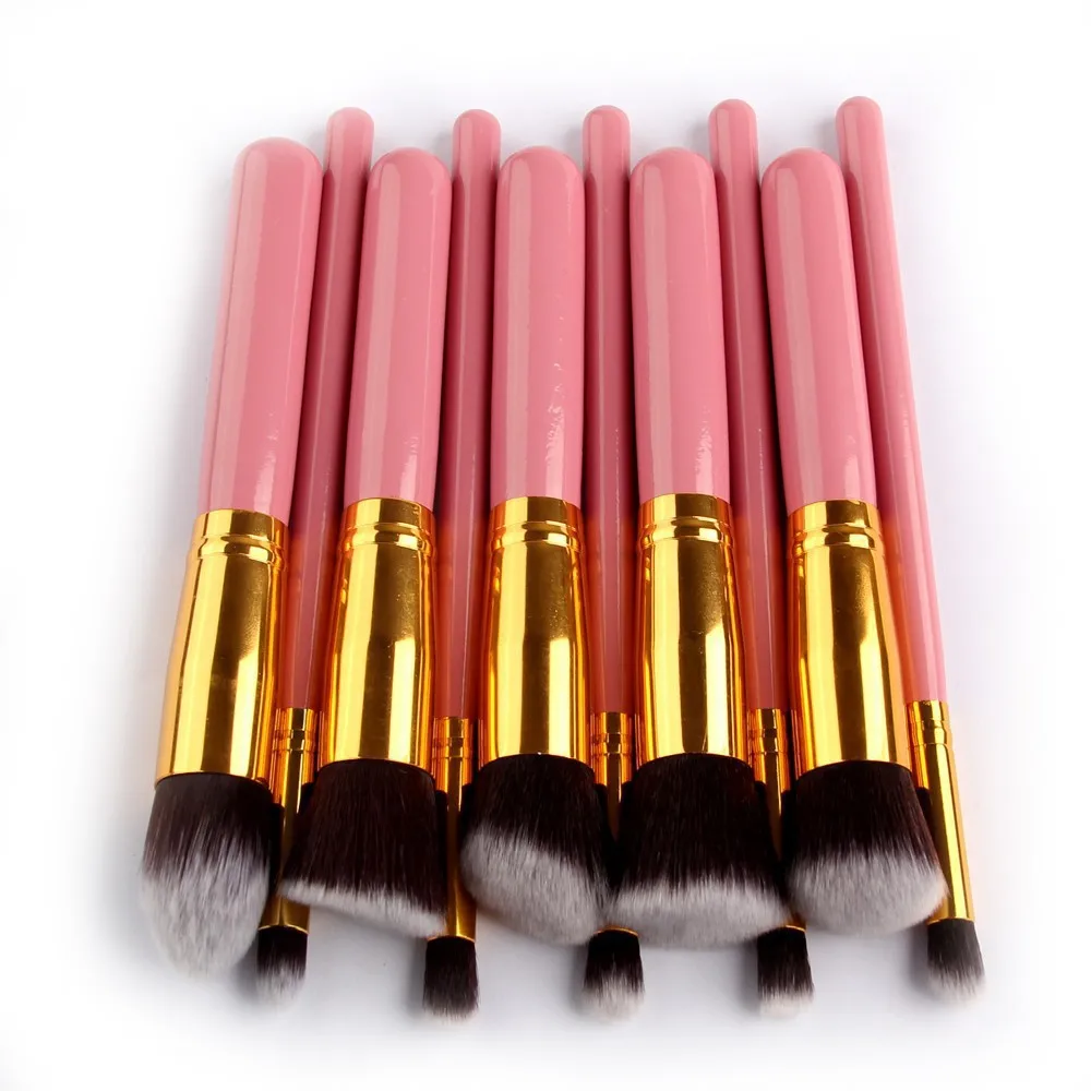 10pcs/ sets of brushes fashion portable multifunctional soft nature hair custom logo makeup brush set, White,colorful,black,pink,blue
10pcs/ sets of brushes fashion portable multifunctional soft nature hair custom logo makeup brush set, White,colorful,black,pink,blue