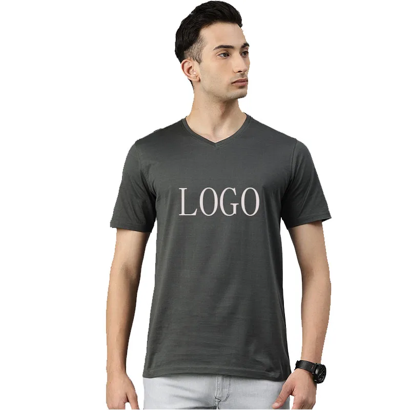 New Design Plain Blank 100% Cotton Heavy Cotton Short Sleeve V-Neck Men'S T Shirt
New Design Plain Blank 100% Cotton Heavy Cotton Short Sleeve V-Neck Men'S T Shirt