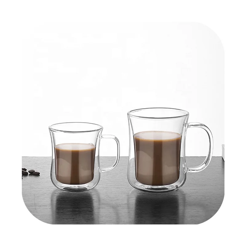 High Borosilicate Heat-Resistant Hand-Brewed Sublimation Mugs 7oz 14oz Clear Glass Coffee Reusable Cup
High Borosilicate Heat-Resistant Hand-Brewed Sublimation Mugs 7oz 14oz Clear Glass Coffee Reusable Cup