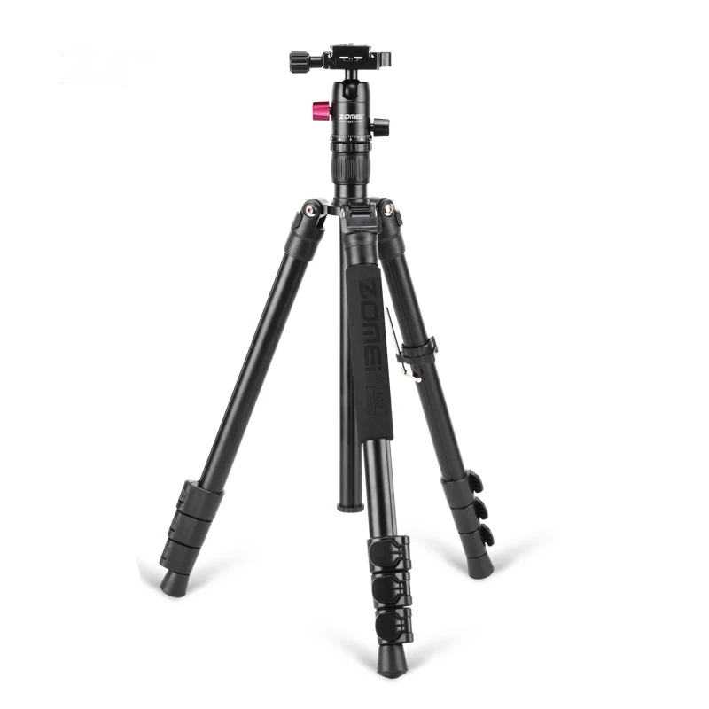 Zomei M3 camera tripod Lightweight Ball head camera monopod tripod, Black/orange/blue
Zomei M3 camera tripod Lightweight Ball head camera monopod tripod, Black/orange/blue